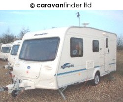 Used Bailey Ranger 470 2005 touring caravan Image