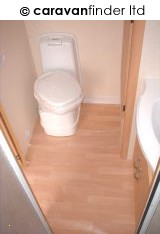 Used Bailey Ranger 470 2005 touring caravan Image