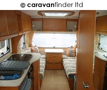 Used Bailey Ranger 500/5 2005 touring caravan Image