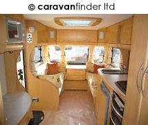 Used Bailey Indiana 2006 touring caravan Image