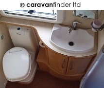 Used Bailey Louisiana 2006 touring caravan Image