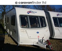 Used Bailey Bretagne S6 2007 touring caravan Image
