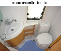 Used Bailey Bretagne S6 2007 touring caravan Image
