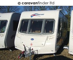 Used Bailey Burgundy S6 2007 touring caravan Image