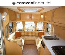 Used Bailey Burgundy S6 2007 touring caravan Image