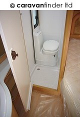 Used Bailey Burgundy S6 2007 touring caravan Image