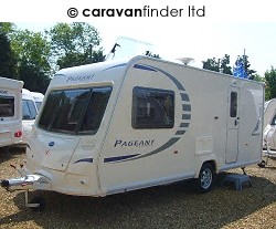 Used Bailey Monach 2007 touring caravan Image