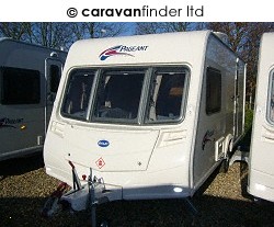 Used Bailey Monarch S6 2007 touring caravan Image