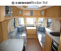 Used Bailey Monarch S6 2007 touring caravan Image