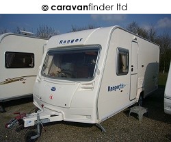 Used Bailey Ranger 460 2007 touring caravan Image
