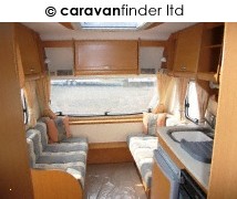 Used Bailey Ranger 460 2007 touring caravan Image