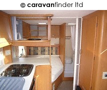 Used Bailey Ranger 460 2007 touring caravan Image