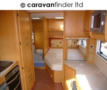 Used Bailey Senator Indiana S5 2007 touring caravan Image