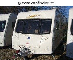 Used Bailey Indiana S5 2007 touring caravan Image