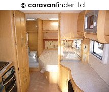 Used Bailey Indiana S5 2007 touring caravan Image