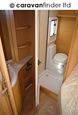 Used Bailey Indiana S5 2007 touring caravan Image