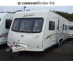 Used Bailey Louisiana 2007 touring caravan Image