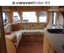 Used Bailey Louisiana 2007 touring caravan Image