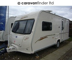 Used Bailey Senator S5 2007 touring caravan Image