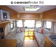 Used Bailey Monach S7 2008 touring caravan Image