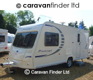 Bailey Monach S7 2008 caravan