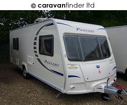 Used Bailey Provence S7 2008 touring caravan Image