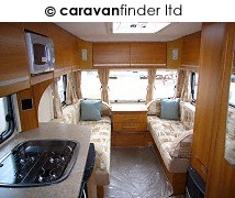 Used Bailey Provence S7 2008 touring caravan Image