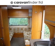 Used Bailey Provence S7 2008 touring caravan Image