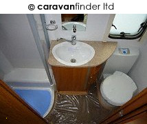 Used Bailey Provence S7 2008 touring caravan Image