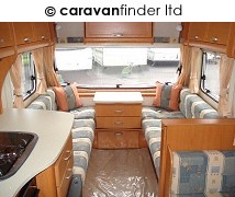 Used Bailey Ranger 510 Series 5 2008 touring caravan Image