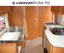 Used Bailey Ranger 510 Series 5 2008 touring caravan Image