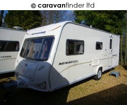 Used Bailey Arizona S6-Too good to trade 2008 touring caravan Image