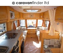 Used Bailey Arizona S6-Too good to trade 2008 touring caravan Image