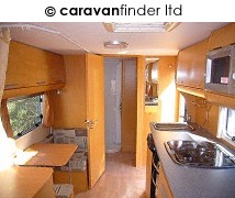 Used Bailey Arizona S6-Too good to trade 2008 touring caravan Image