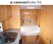 Used Bailey Louisiana S6 2008 touring caravan Image