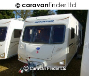 Bailey Louisiana S6 2008 caravan