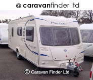 Bailey Burgundy S7 2009 caravan