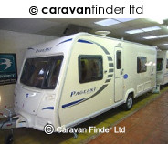 Bailey Sancerre S7 2009 caravan