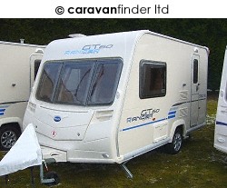 Used Bailey Ranger GT60 380 S6 2009 touring caravan Image