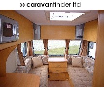 Used Bailey Ranger GT60 380 S6 2009 touring caravan Image