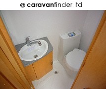 Used Bailey Ranger GT60 380 S6 2009 touring caravan Image