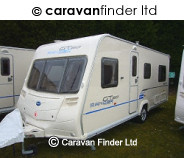 Bailey Ranger GT60 520 S6 caravan