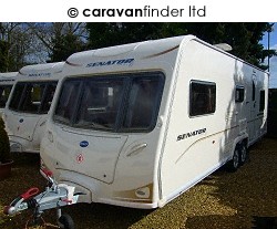 Used Bailey Carolina S6 2009 touring caravan Image