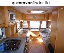 Used Bailey Carolina S6 2009 touring caravan Image