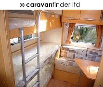 Used Bailey Carolina S6 2009 touring caravan Image