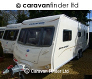Bailey Carolina S6 2009 caravan