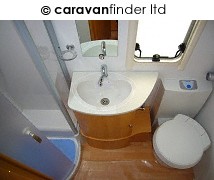 Used Bailey Carolina S6 2009 touring caravan Image