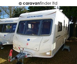 Used Bailey Indiana S6 2009 touring caravan Image