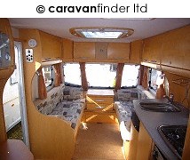 Used Bailey Indiana S6 2009 touring caravan Image