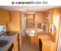Used Bailey Indiana S6 2009 touring caravan Image